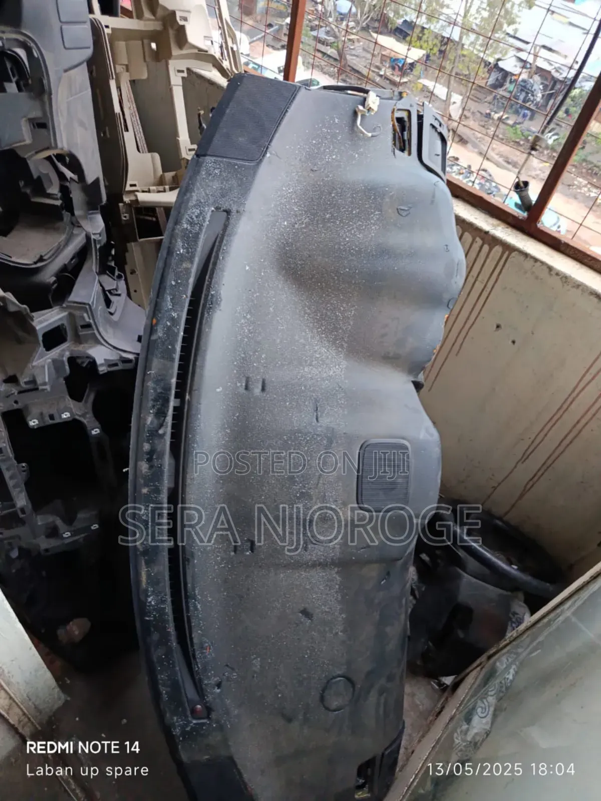 Harrier 240 Dashboard