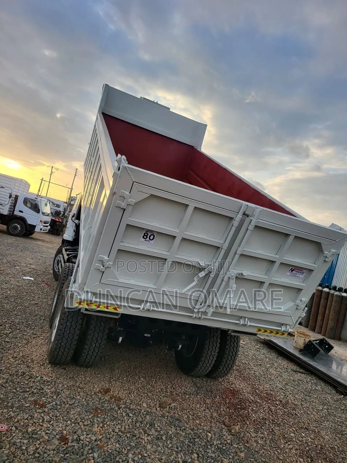Fuso Fm Intercooler Tipper New Model
