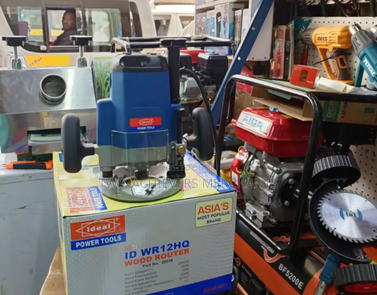 Wood Router/Ideal Wood Router