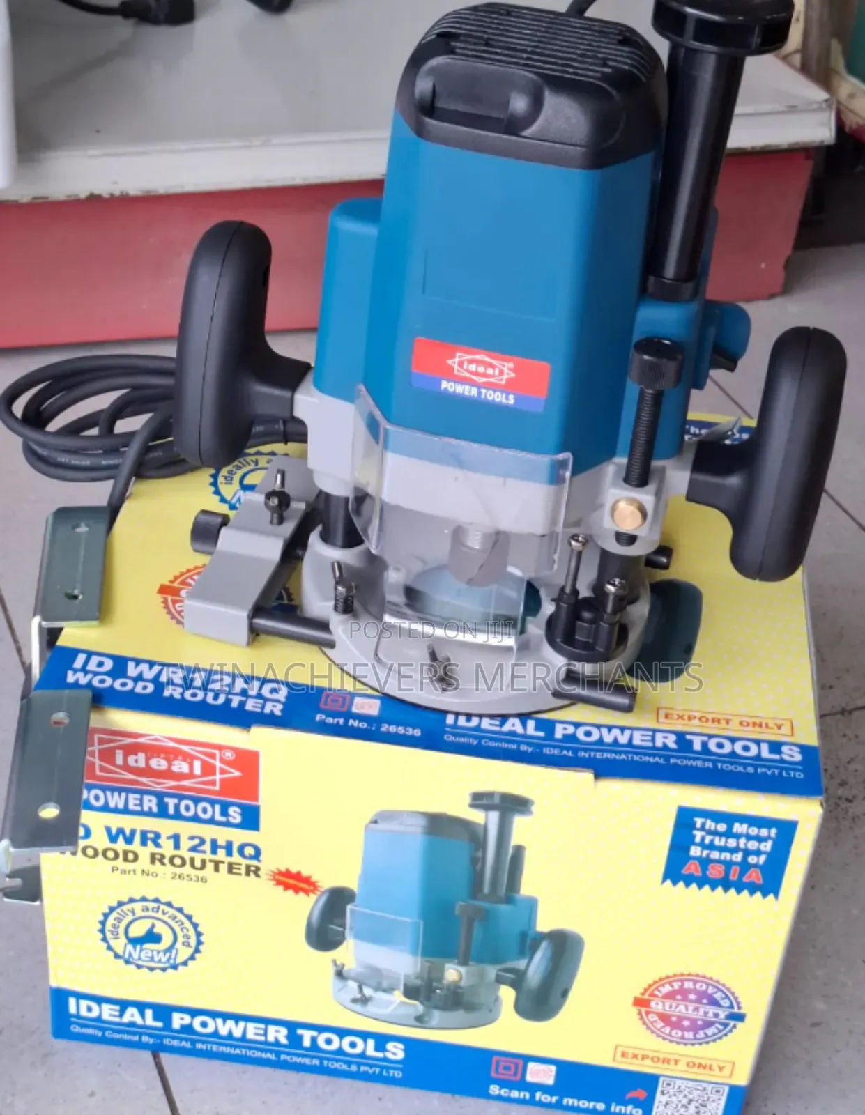 Wood Router/Ideal Wood Router