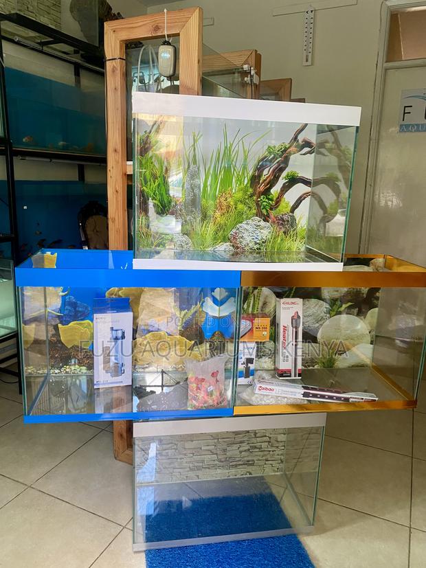 Instant Aquarium Elegance in Any Room - main view