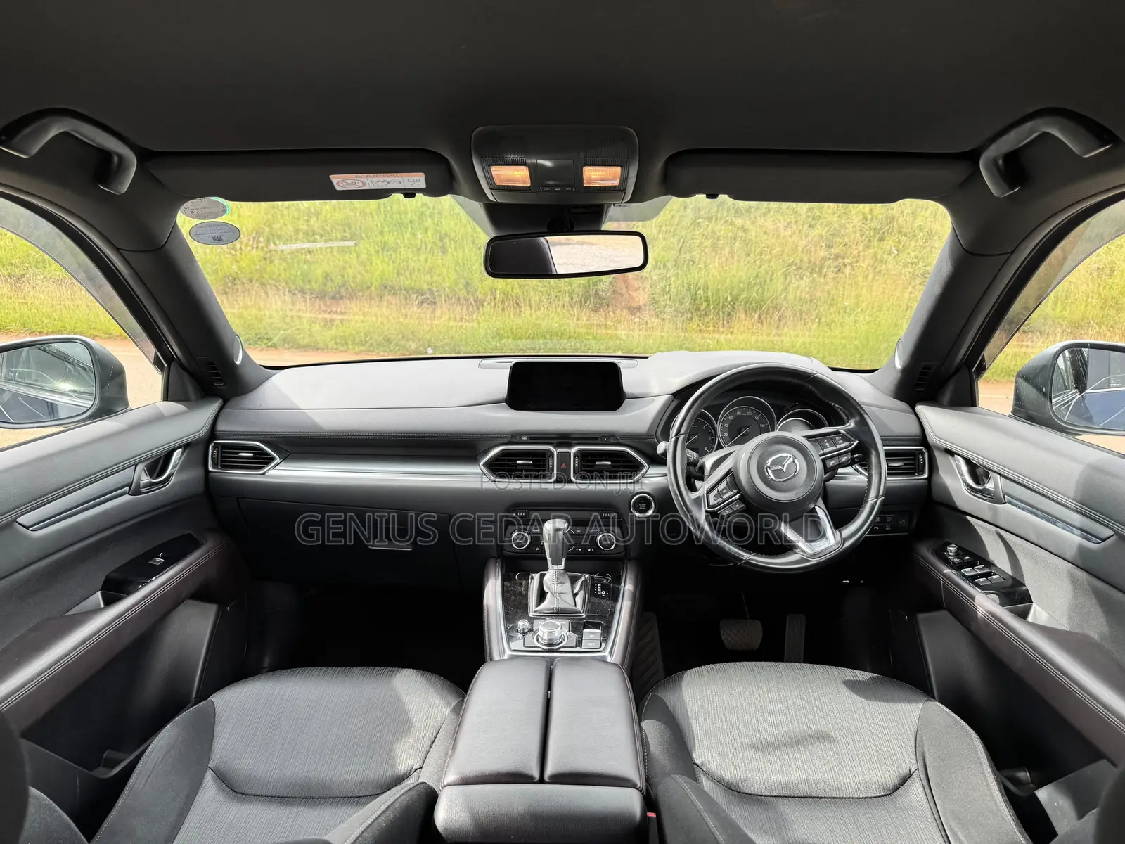 Mazda CX-8 2018 Blue