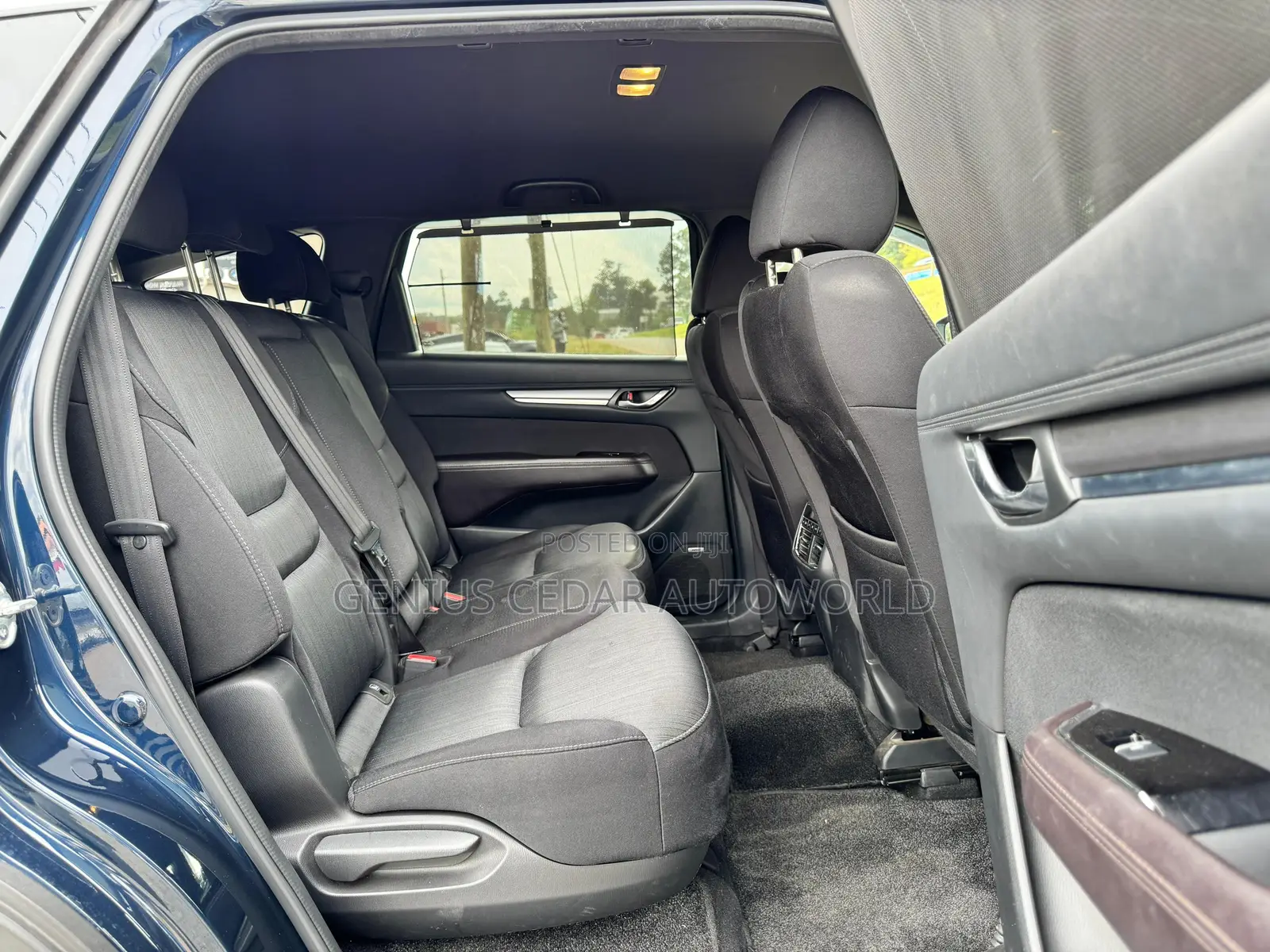 Mazda CX-8 2018 Blue