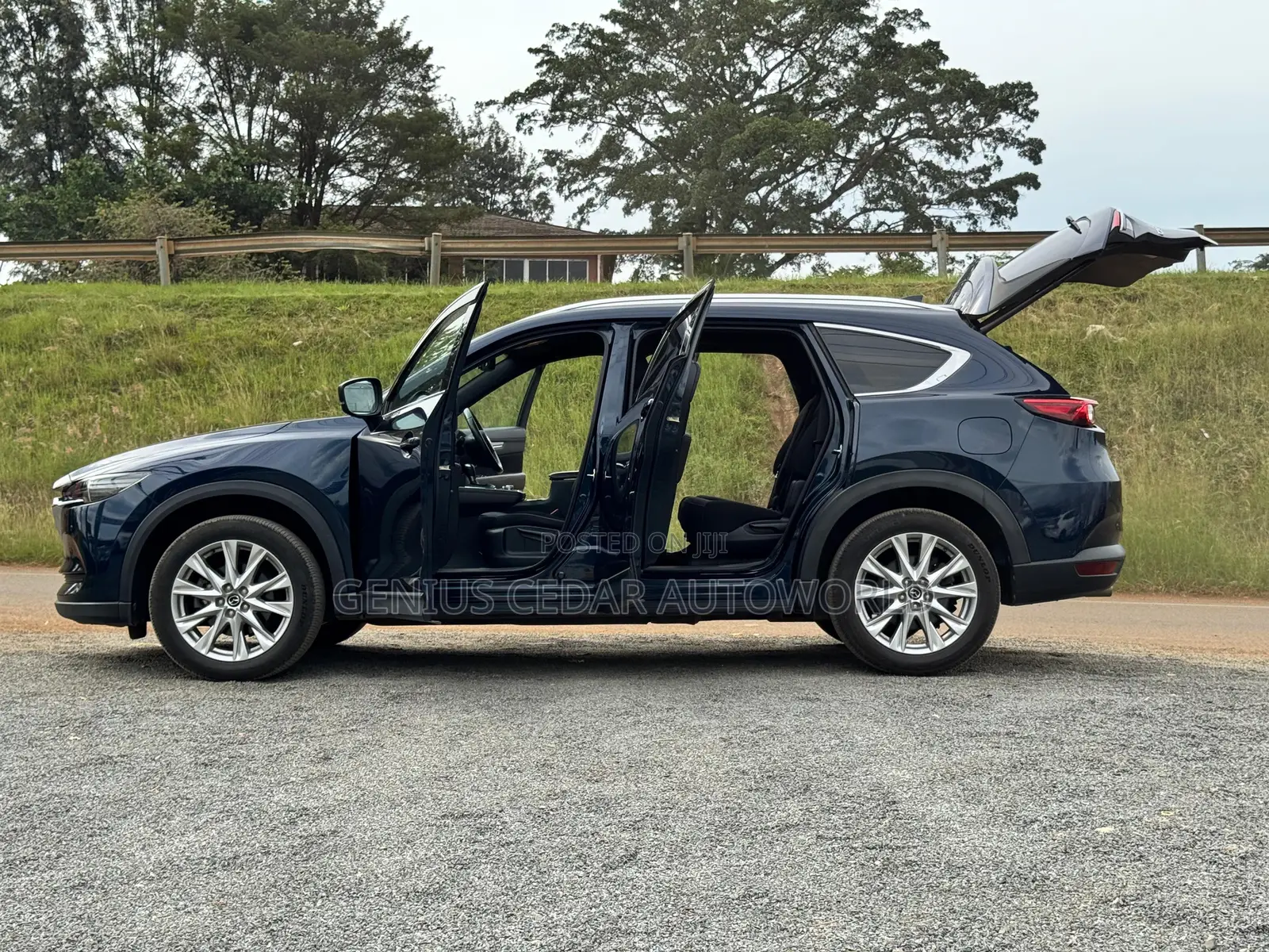 Mazda CX-8 2018 Blue