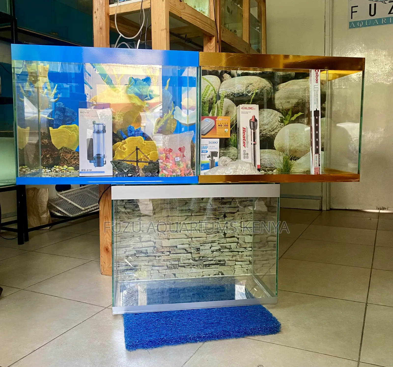 Aquarium Essentials in One Perfect Package