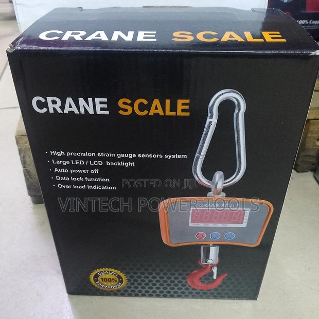 500kg Commercial Crane Scale - main view