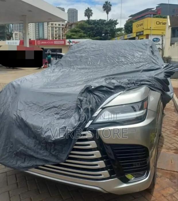 V8/Lx570 Premium Quality Car Cover