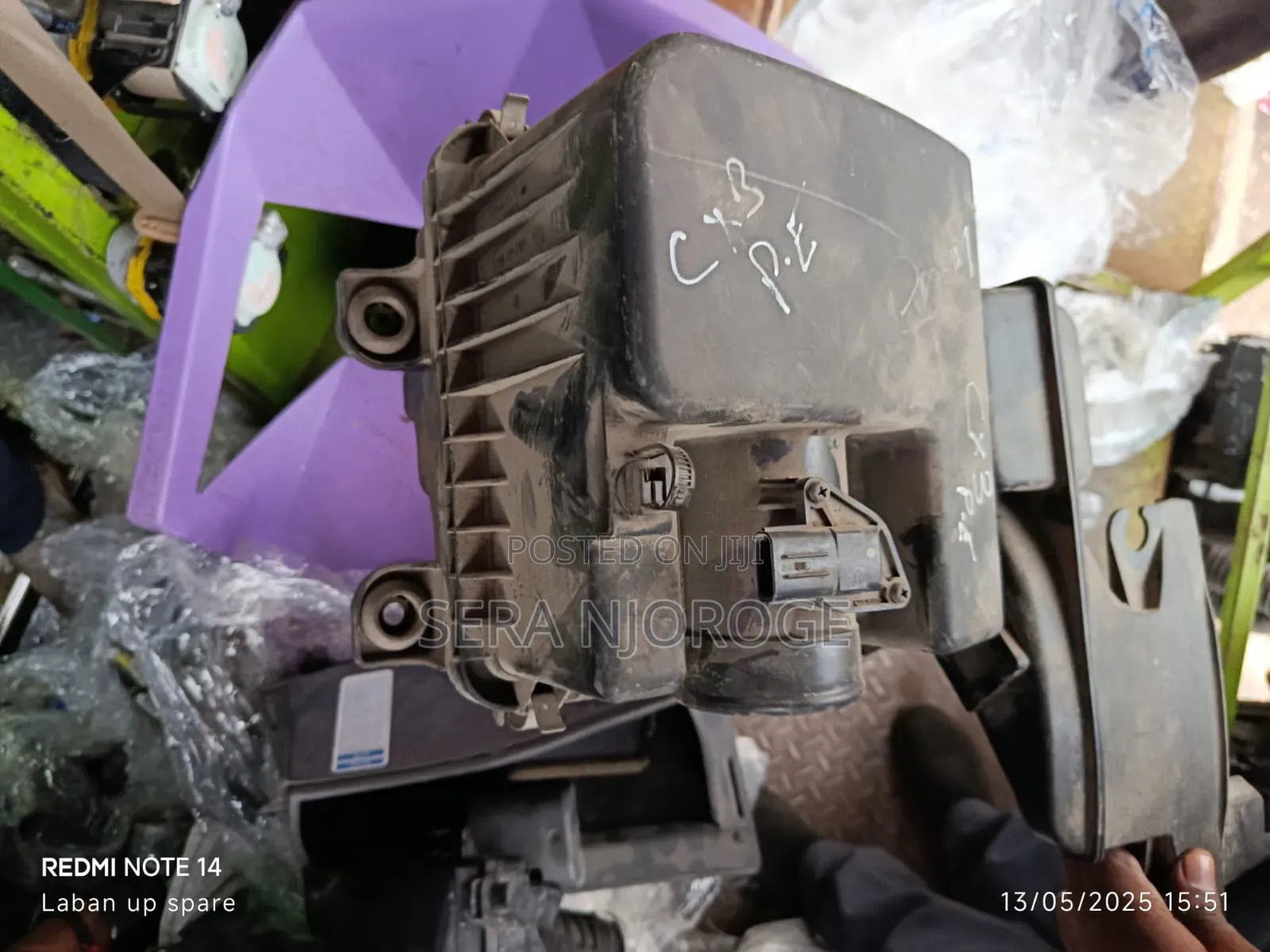 Cx3 Pe Aircleaner