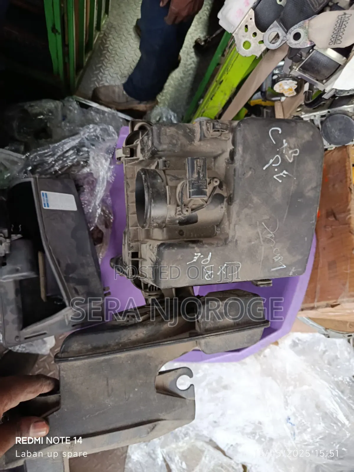 Cx3 Pe Aircleaner