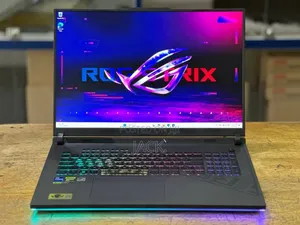 Laptop Asus ROG Strix G17 64GB Intel Core I9 SSD 2T