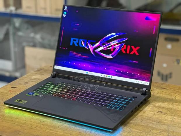 Laptop Asus ROG Strix G17 64GB Intel Core I9 SSD 2T - thumbnail 6