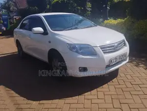 Toyota Axio 1.5 G 2WD 2009 White