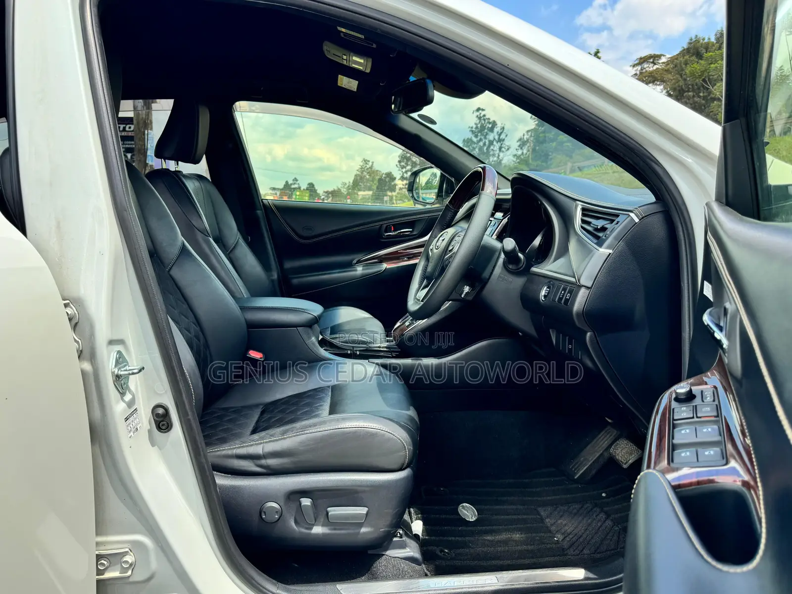 Toyota Harrier 2017 White