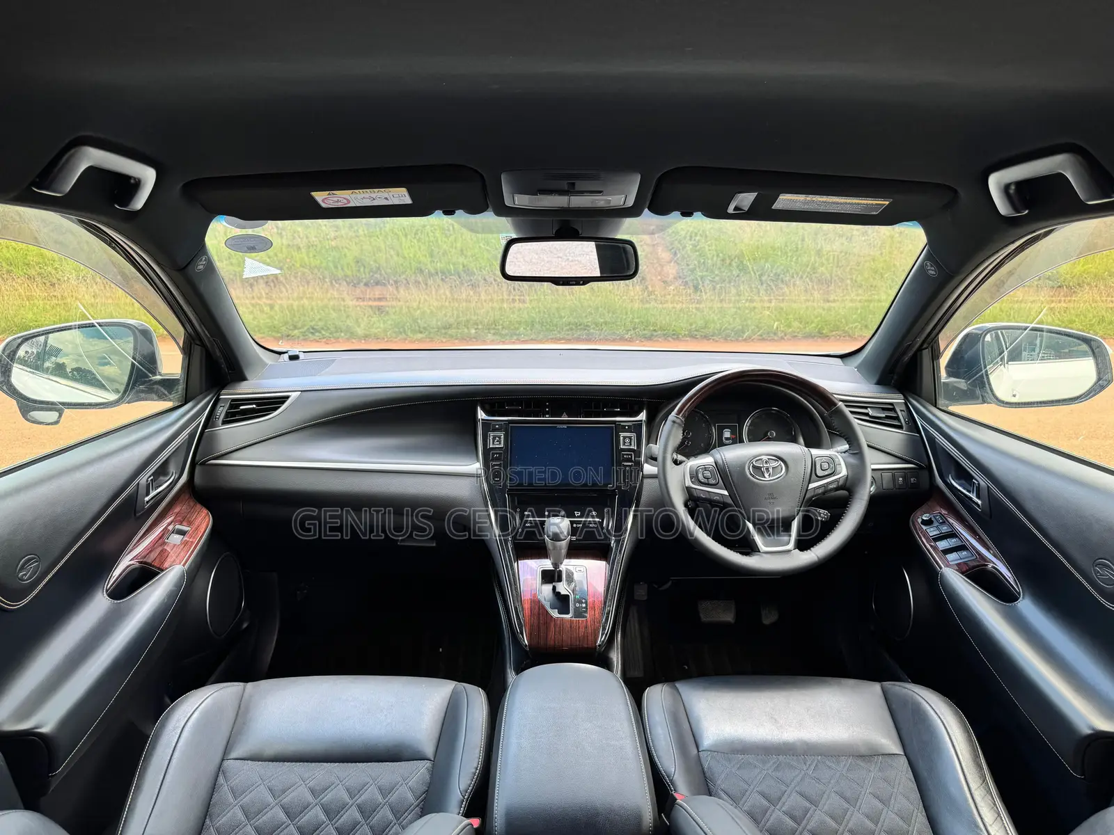 Toyota Harrier 2017 White