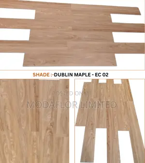 Click-Lock Installation SPC Floor Planks