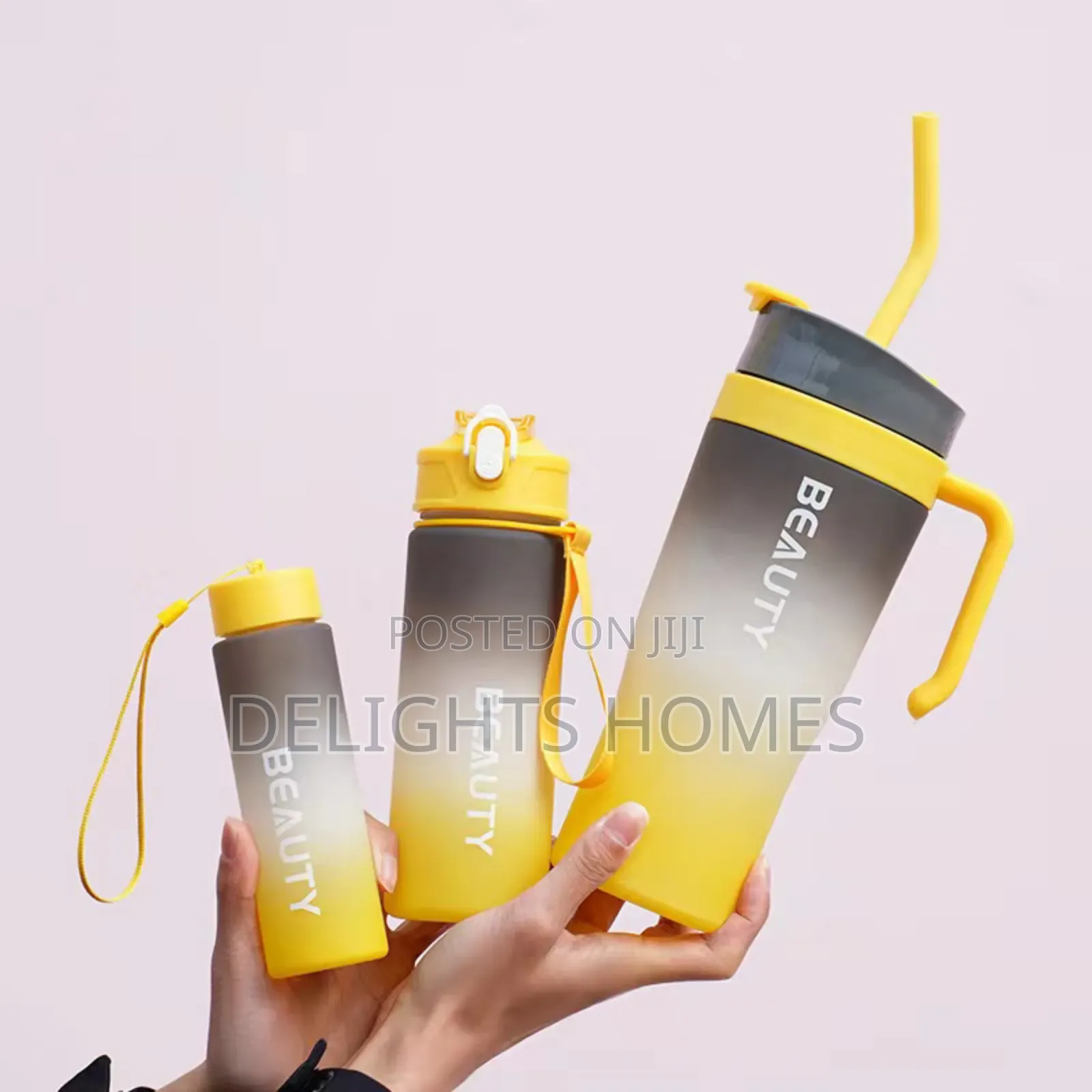 Multicolored 3in1 Matching Bottle Set-Pa