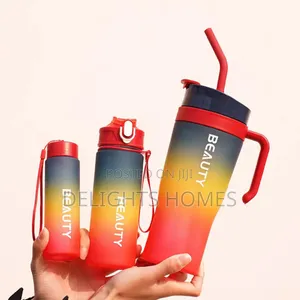 Multicolored 3in1 Matching Bottle Set-Pa