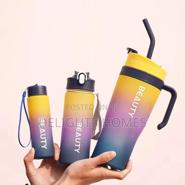 Multicolored 3in1 Matching Bottle Set-Pa - thumbnail 4