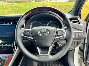 Toyota Harrier 2016 White