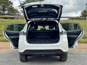 Toyota Harrier 2016 White