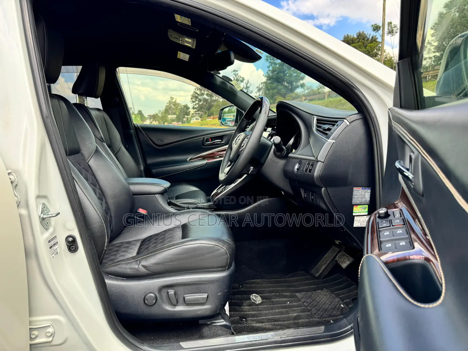 Toyota Harrier 2016 White