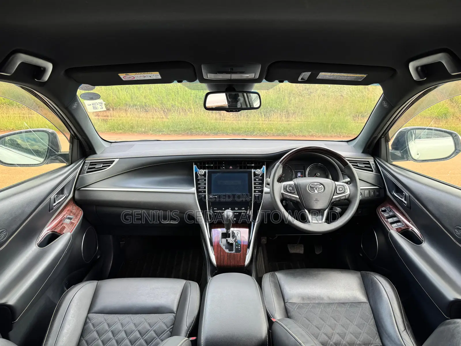 Toyota Harrier 2016 White