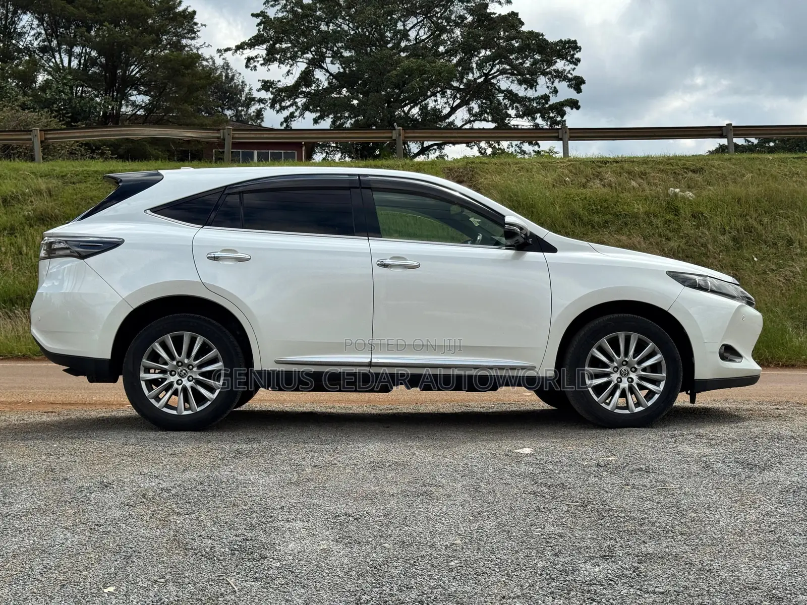 Toyota Harrier 2016 White