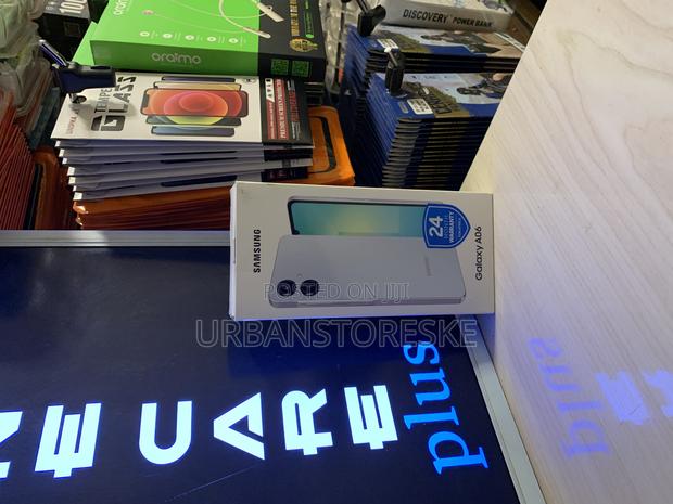 New Samsung Galaxy A06 128 GB Green - main view