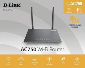 D-Link Dir-806 – Ac750 Dual Band Wireless Router - thumbnail 2