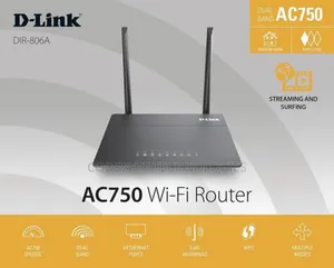 D-Link Dir-806 – Ac750 Dual Band Wireless Router