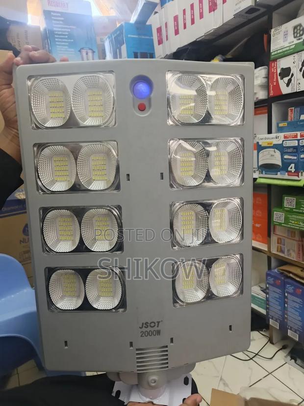Jsot Solar Street Lights 2000watts - main view