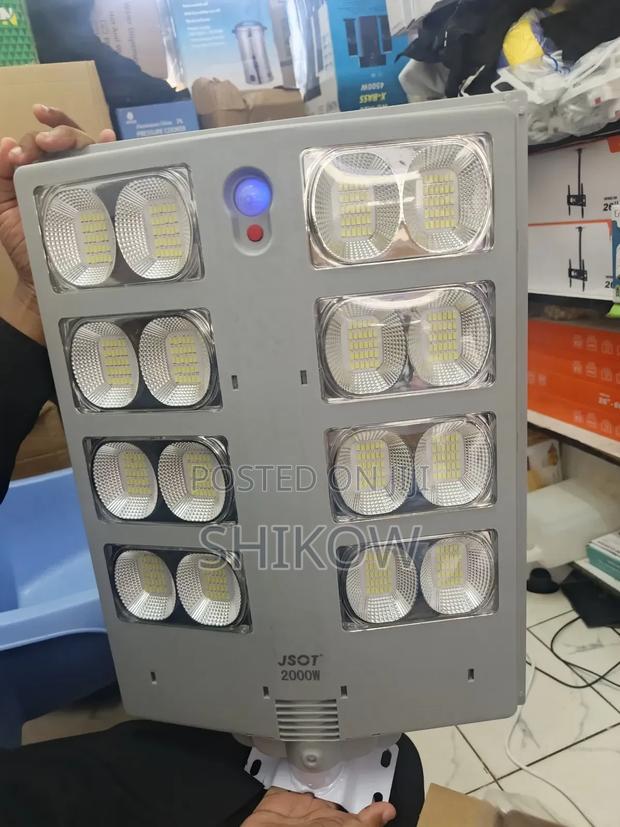 Jsot Solar Street Light 2000watts With Motion Sensor - main view