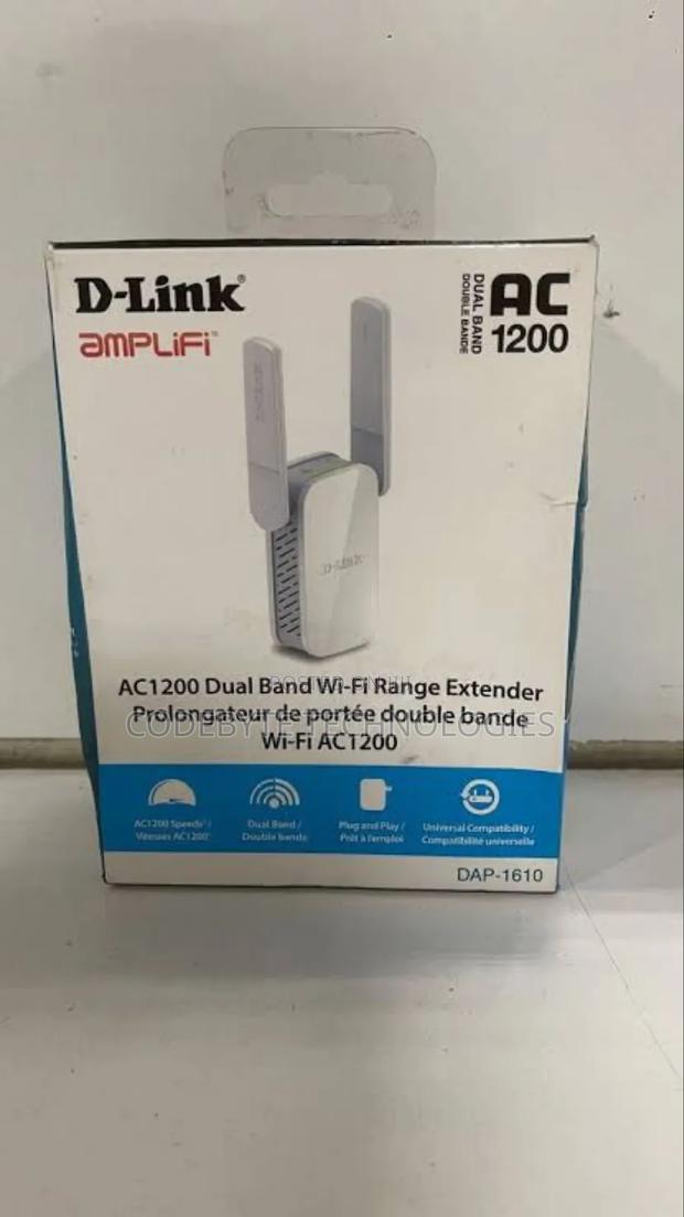 D-Link Dap-1610/Bna Wireless Ac1200 Dual Band Range Extender - main view
