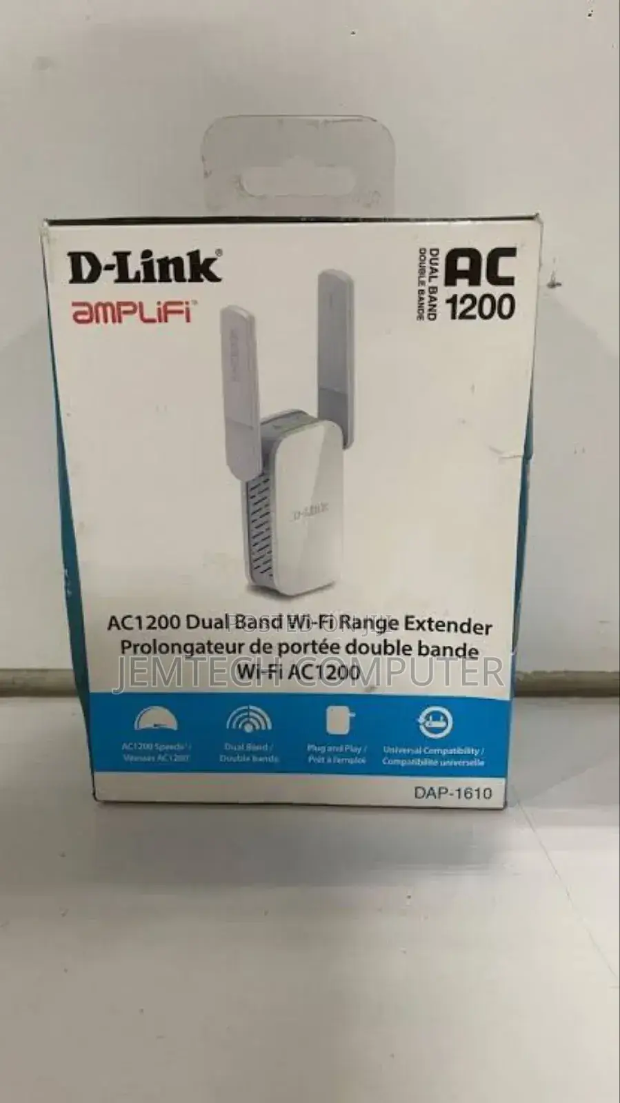 D-Link Dap-1610/Bna Wireless Ac1200 Dual Band Range Extender