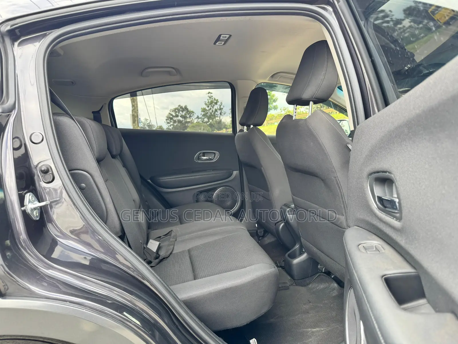 Honda Vezel 2018 Black