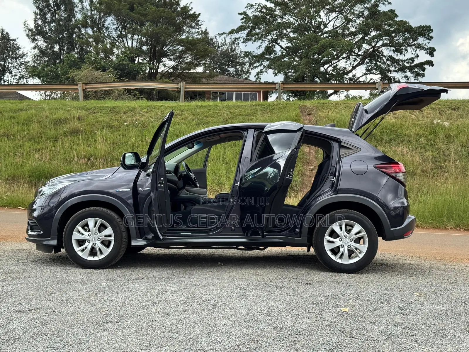 Honda Vezel 2018 Black
