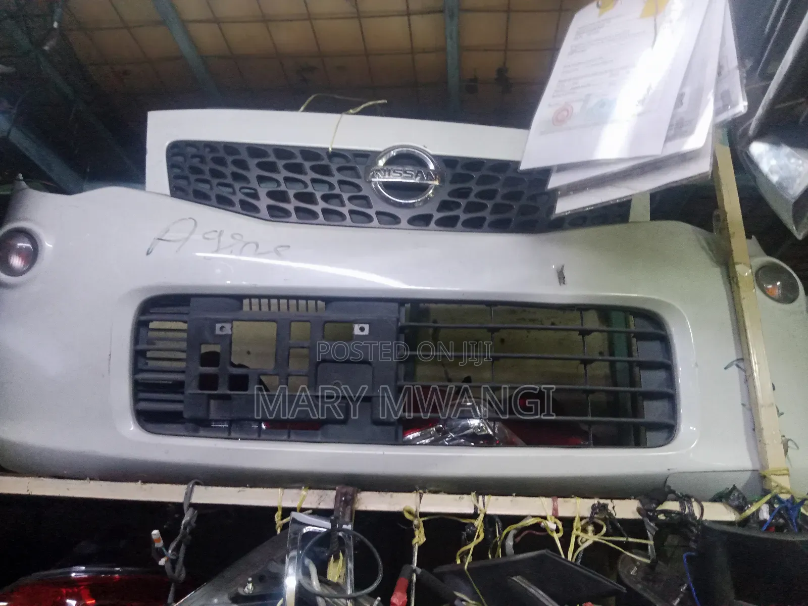 Ex Japan Nissan Moco Front Bumper
