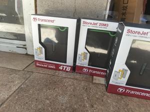 4tb Transend External Hard Drive - thumbnail 2