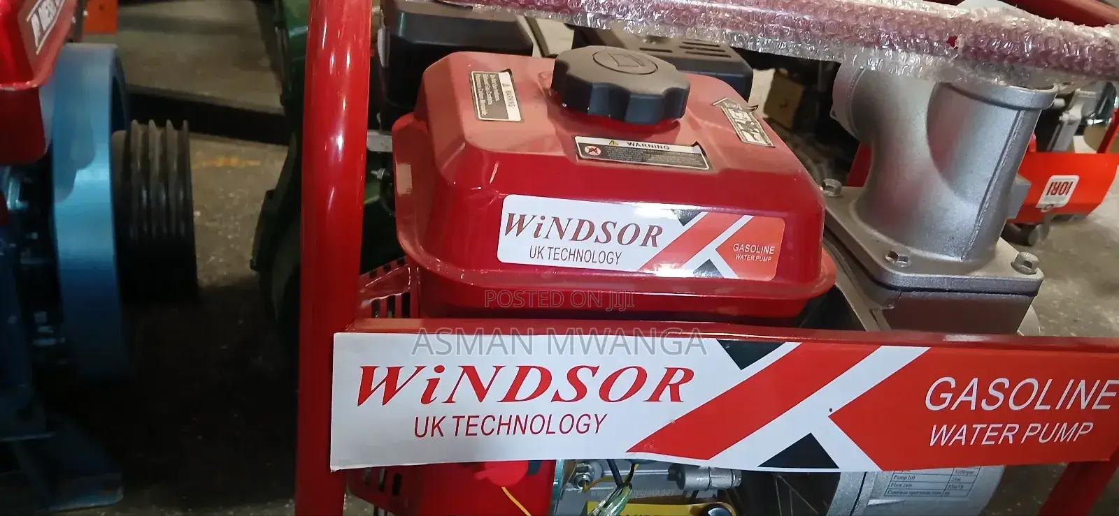 High Pressure Water Pump 7.5hp
