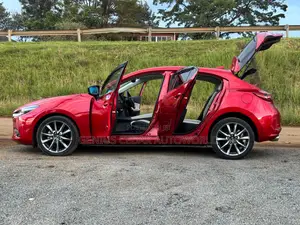 Mazda Axela 2018 Red