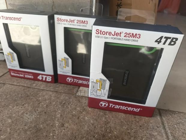 Transcend 4tb External Hard Disk - main view