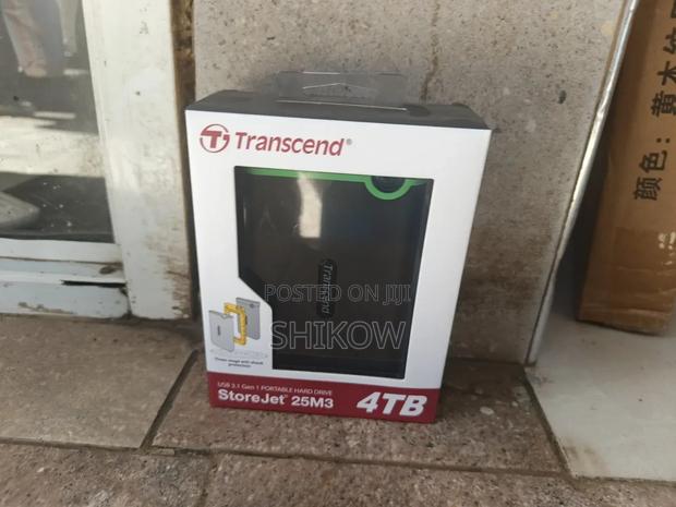 Transcend 4tb External Hard Disk - thumbnail 2