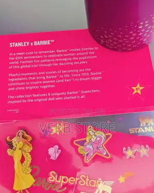 Superstar Barbie Stanley Edition