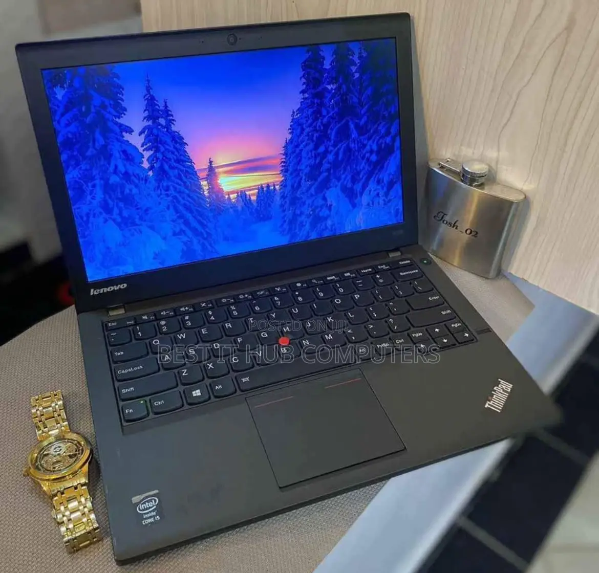 Laptop Lenovo ThinkPad X250 8GB Intel Core i5 SSD 256GB