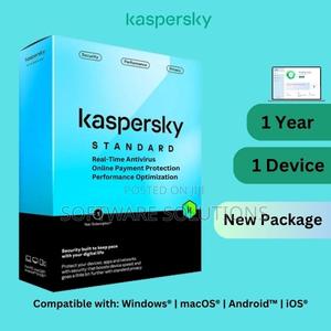 Kaspersky Standard 1 User - thumbnail 2