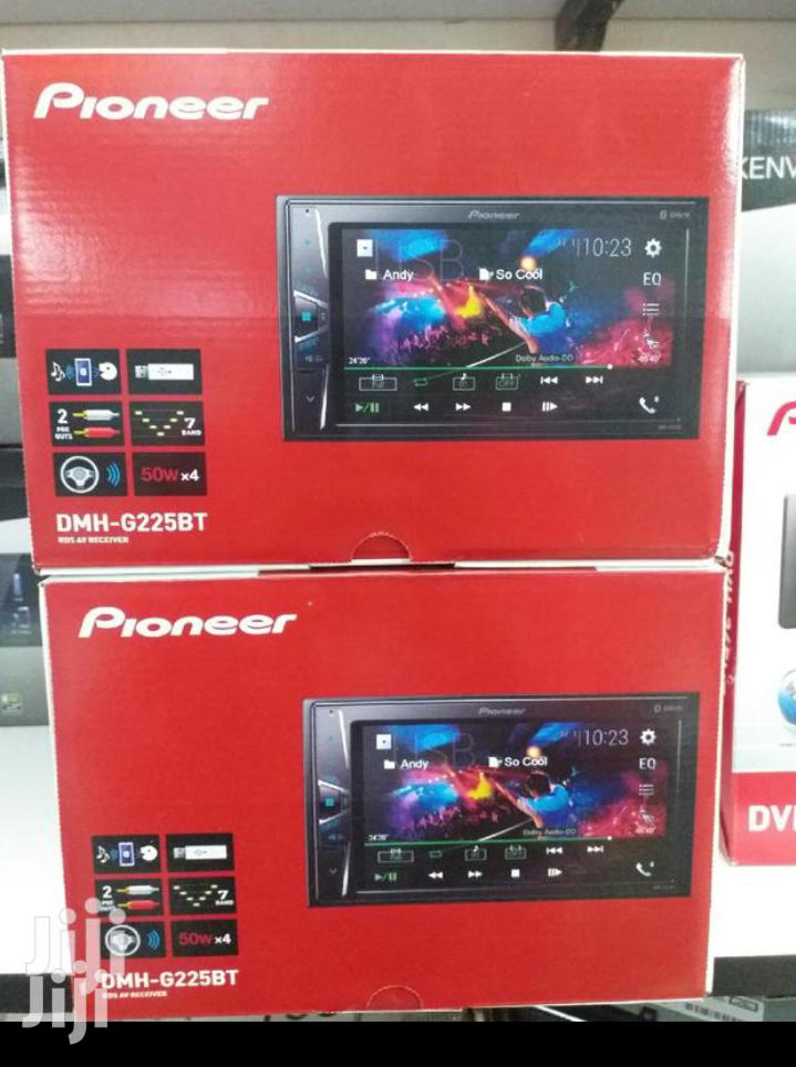 New Dmh-g225bt Car Radio With Bluetooth, Usb