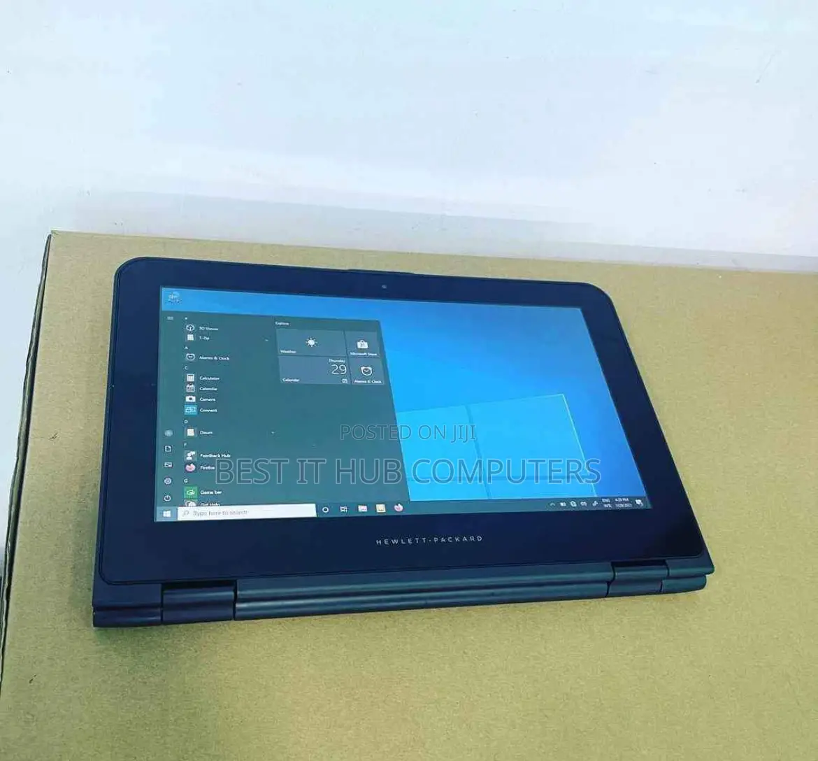Laptop HP x360 310 G2 4GB Intel Pentium SSD 128GB
