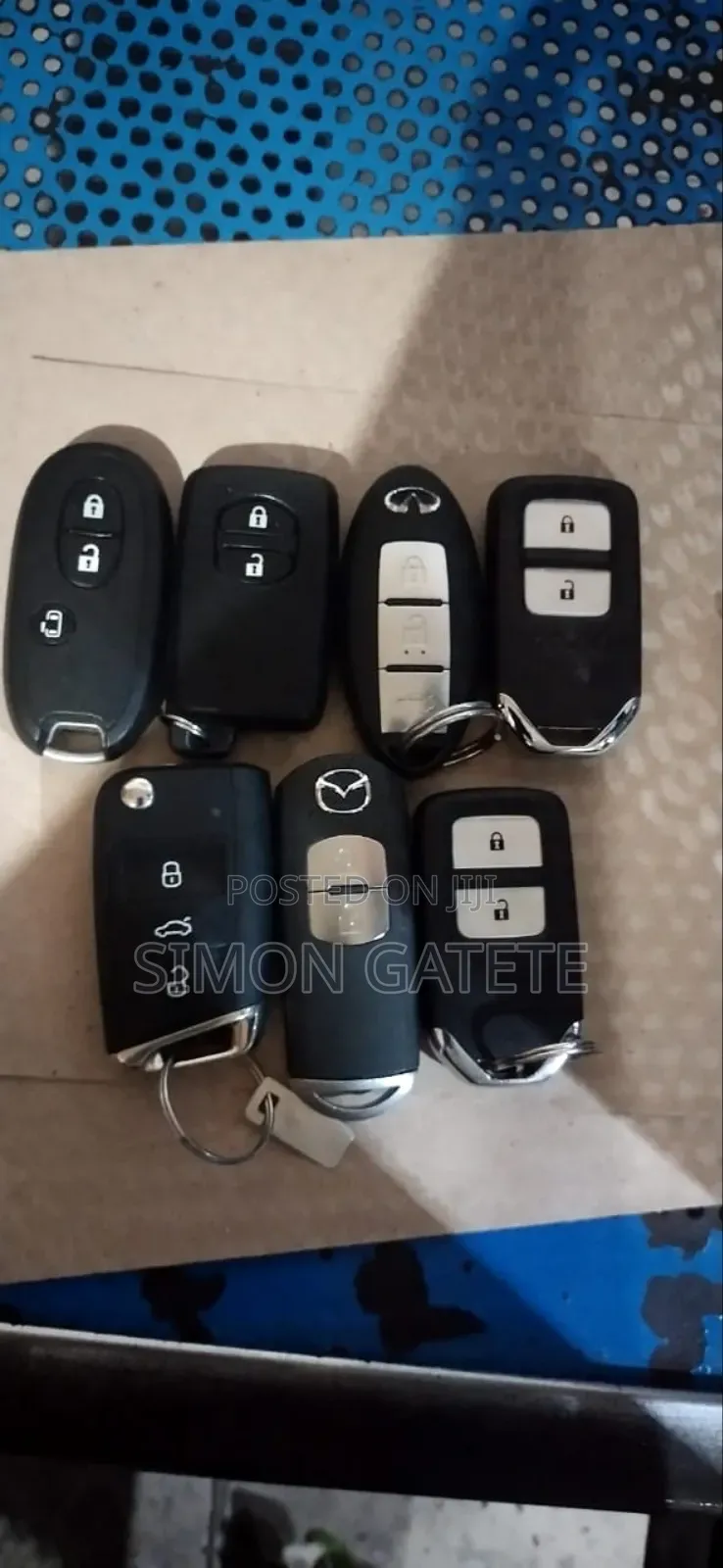 Key Cutting and Programming