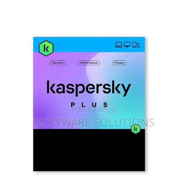 Kaspersky Plus 3 User - main view