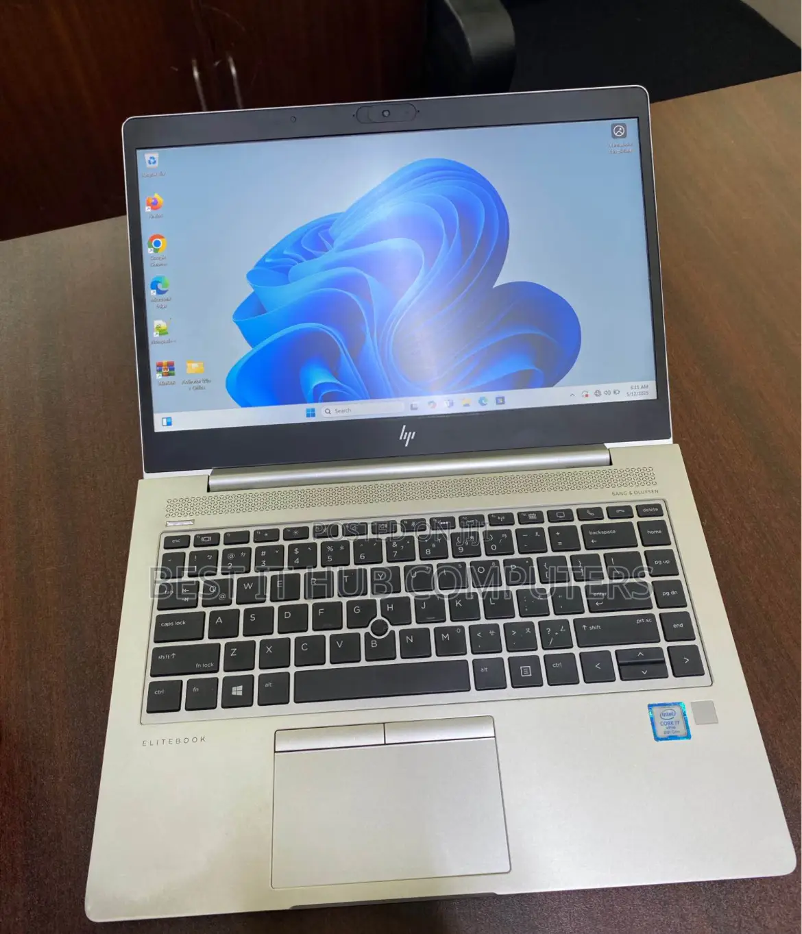 Laptop HP EliteBook 840 G6 16GB Intel Core i7 SSD 512GB